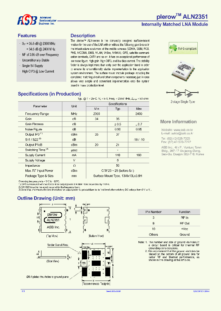ALN2351_4615198.PDF Datasheet