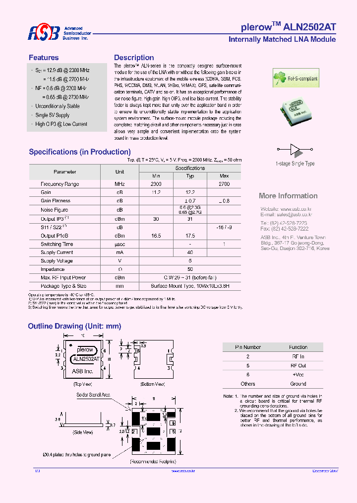 ALN2502AT_4506981.PDF Datasheet
