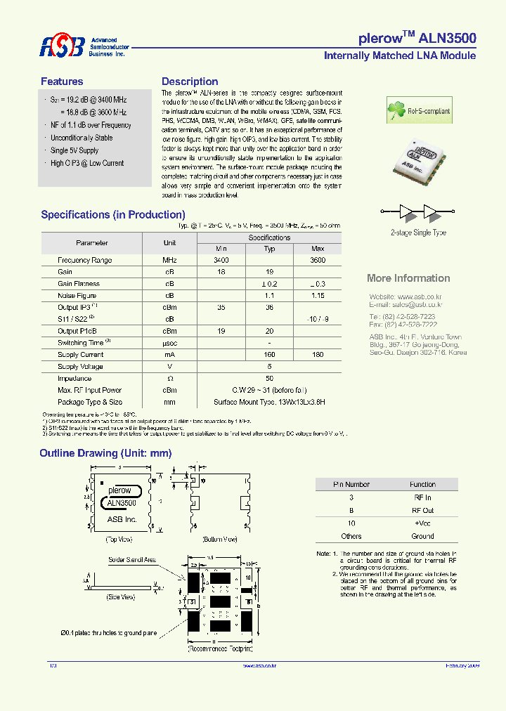 ALN3500_4456213.PDF Datasheet