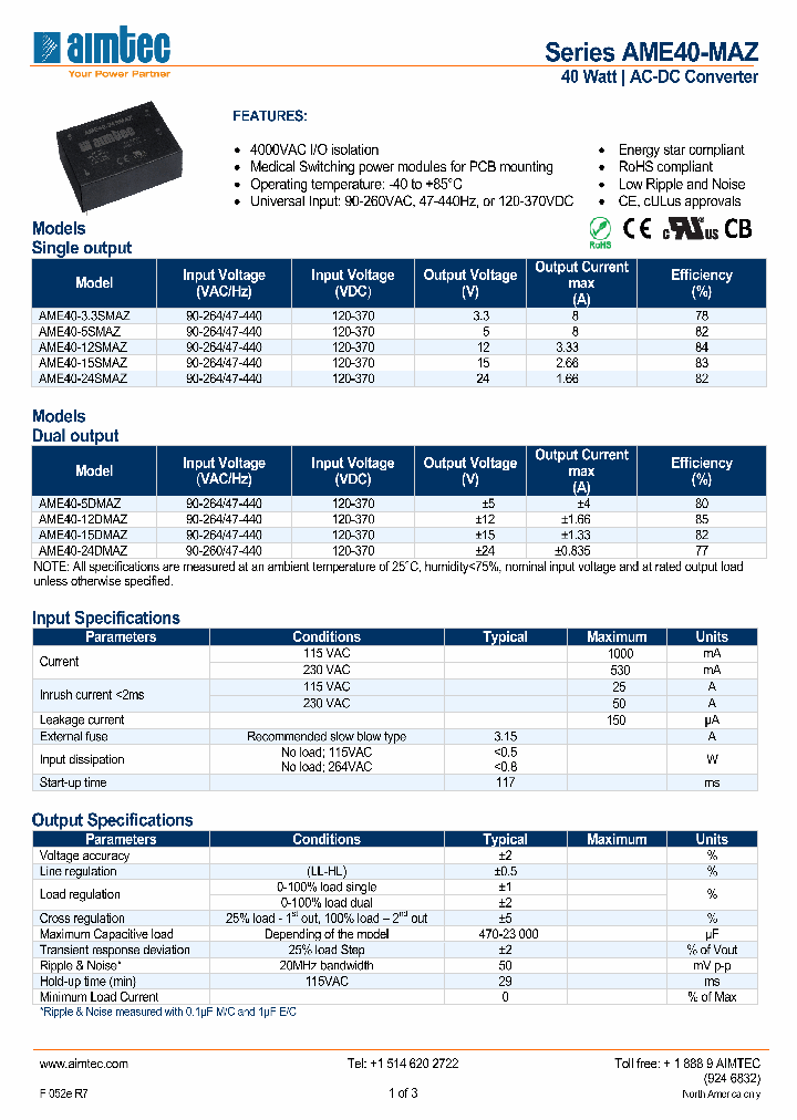 AME40-MAZ_4543489.PDF Datasheet