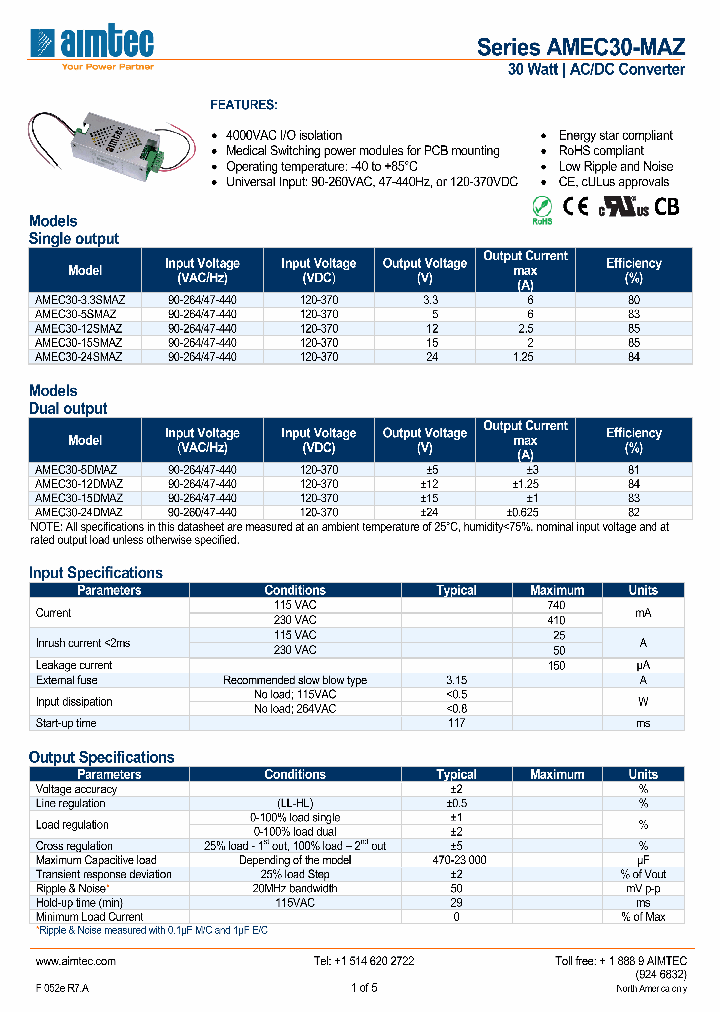 AMEC30-12DMAZ_4509117.PDF Datasheet