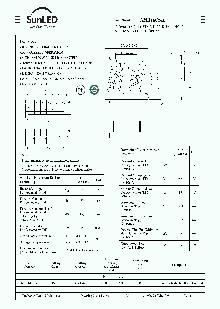 AMR14C2-A_4701941.PDF Datasheet