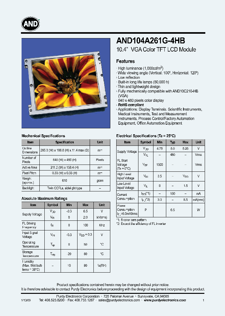 AND104A261G-4HB_4743026.PDF Datasheet