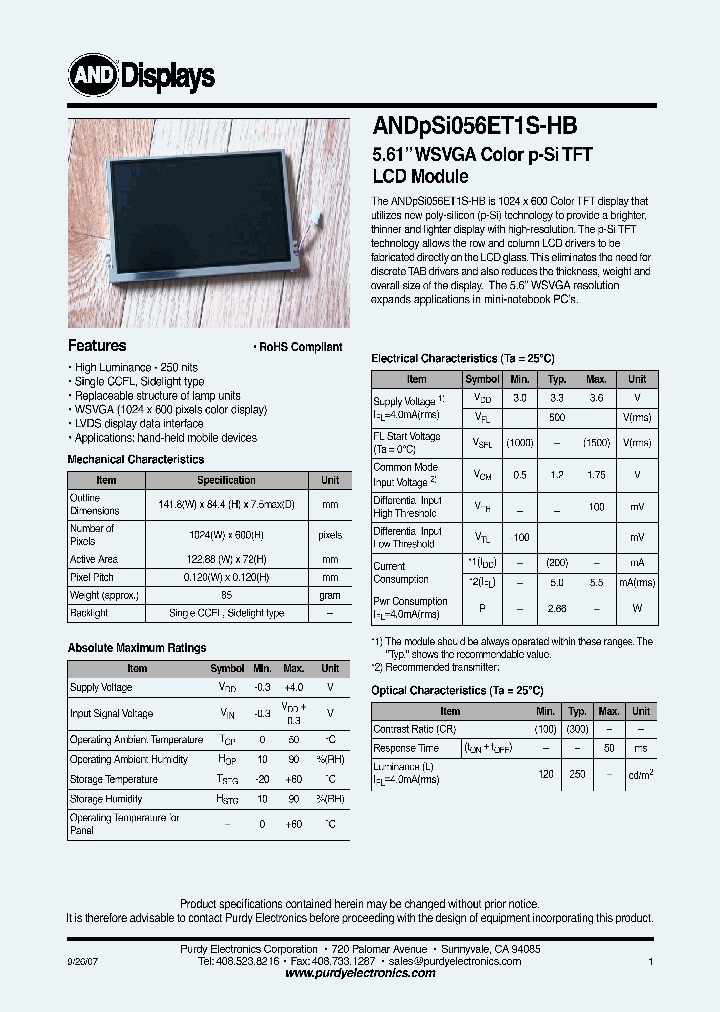 ANDPSI056ET1S-HB_4428354.PDF Datasheet