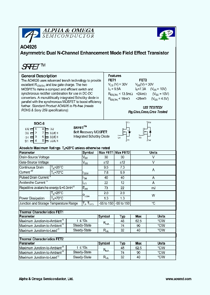 AO4926_4168778.PDF Datasheet