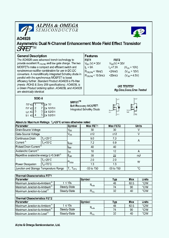 AO4928_4168779.PDF Datasheet