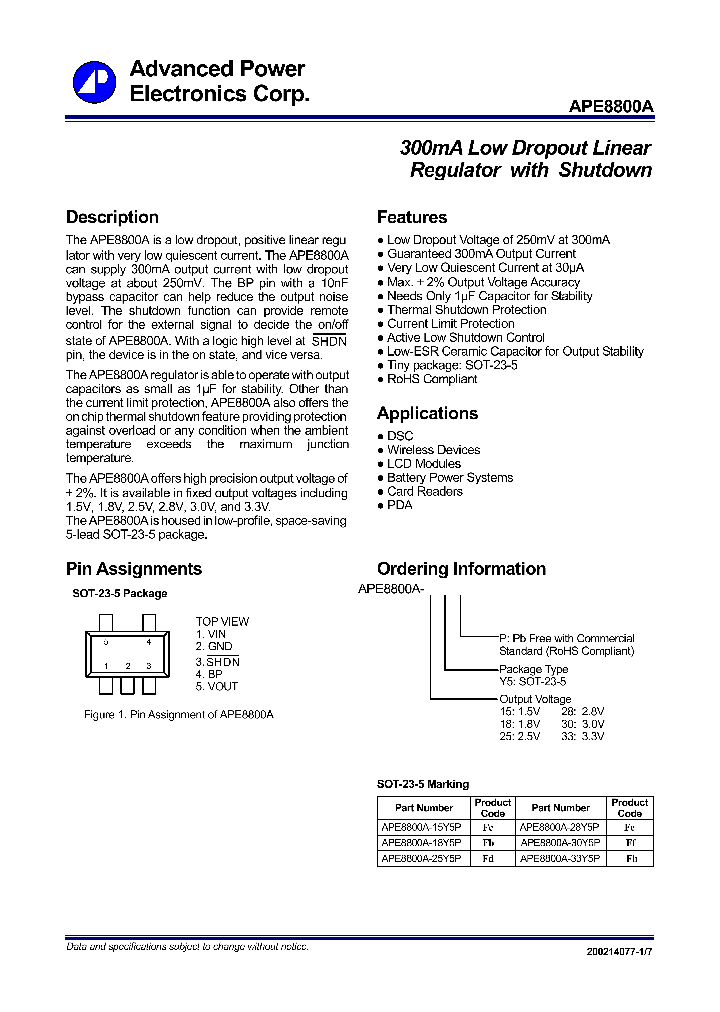 APE8800A_4406510.PDF Datasheet