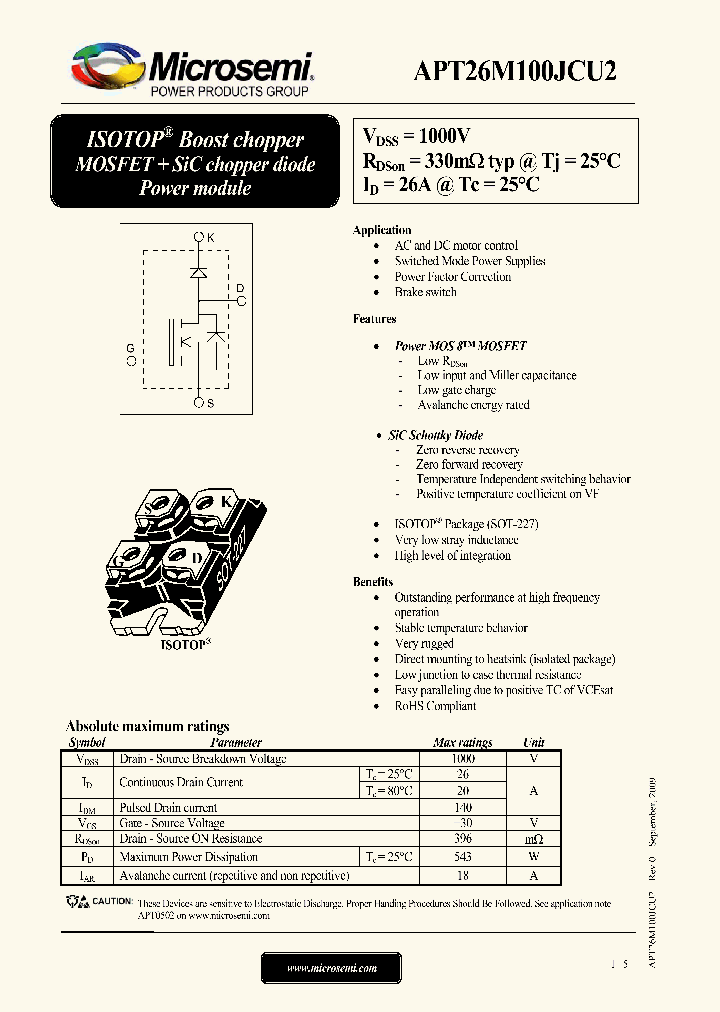 APT26M100JCU2_4695954.PDF Datasheet