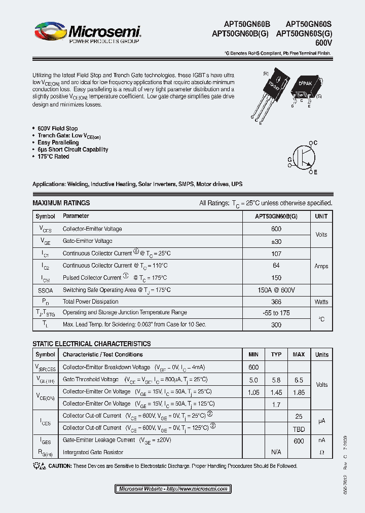 APT50GN60B_4567689.PDF Datasheet