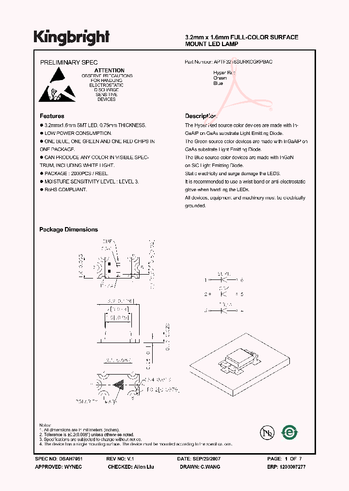 APTF3216SURKCGKPBAC_4185976.PDF Datasheet