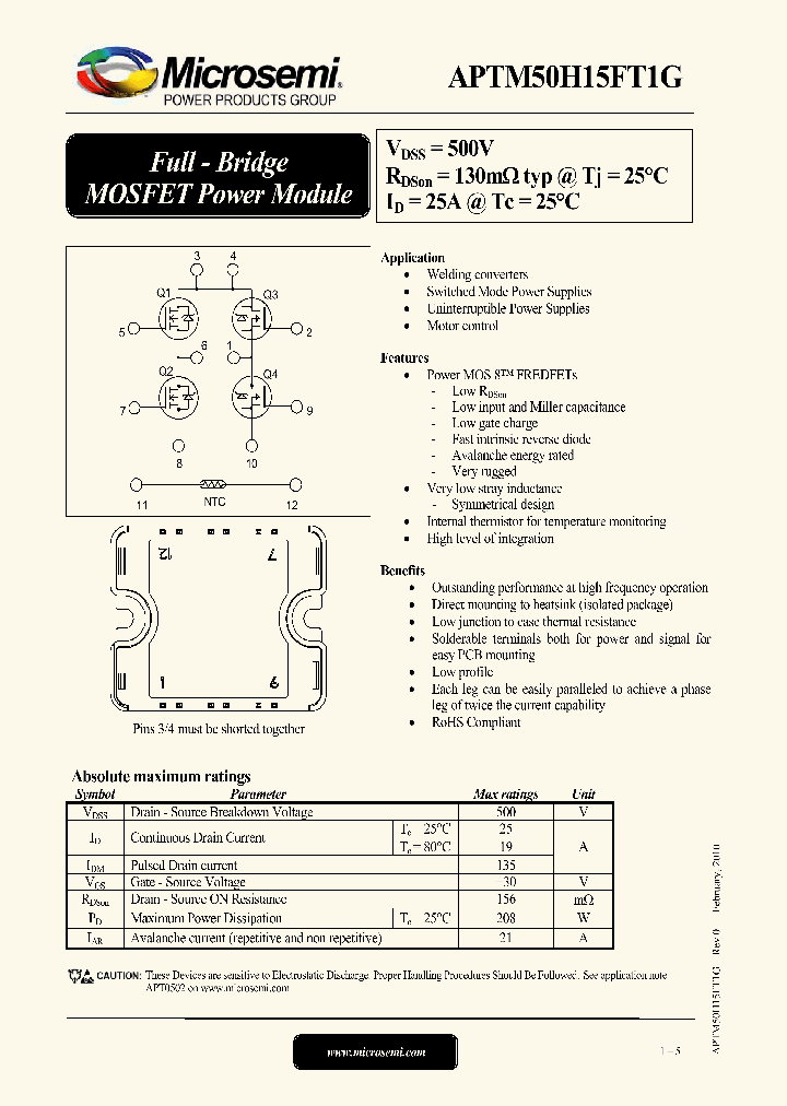 APTM50H15FT1G_4631971.PDF Datasheet