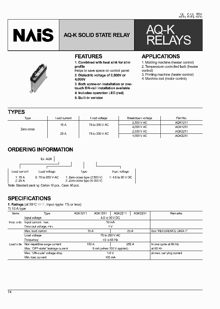 AQK2211_4215566.PDF Datasheet