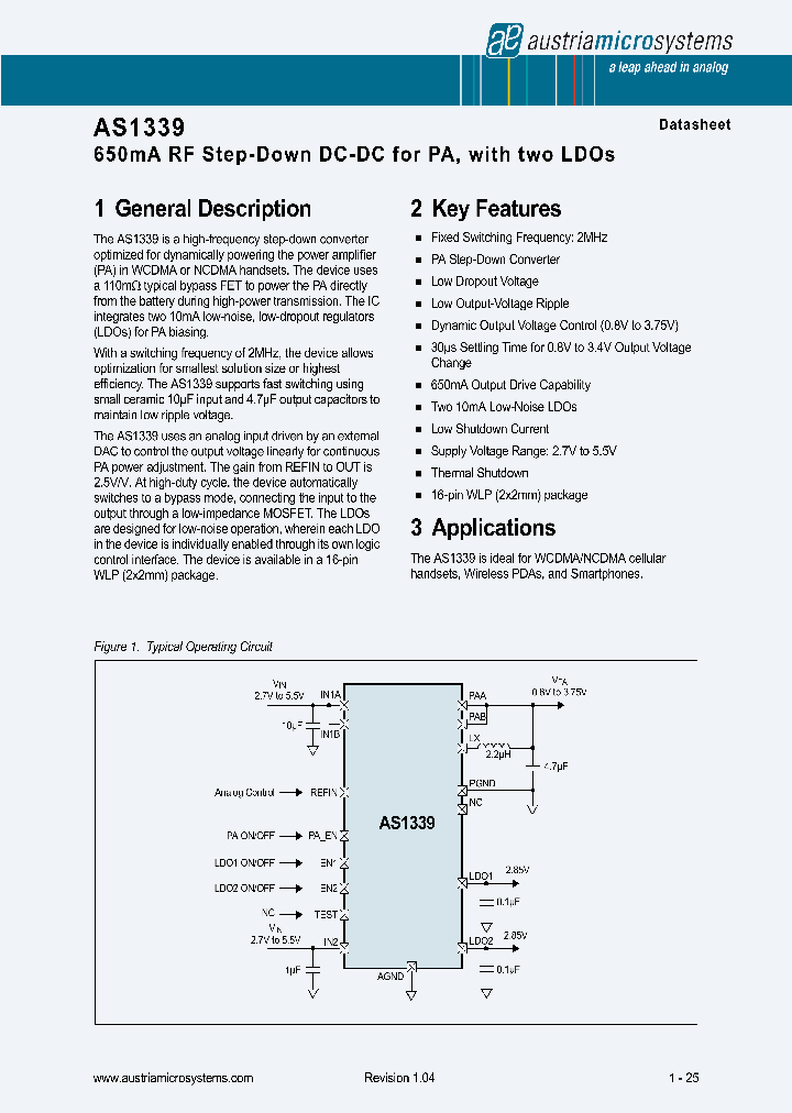 AS1339-BWLT_4540775.PDF Datasheet