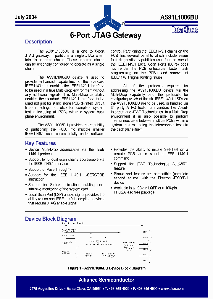 AS91L1003BU10F100C_4883433.PDF Datasheet