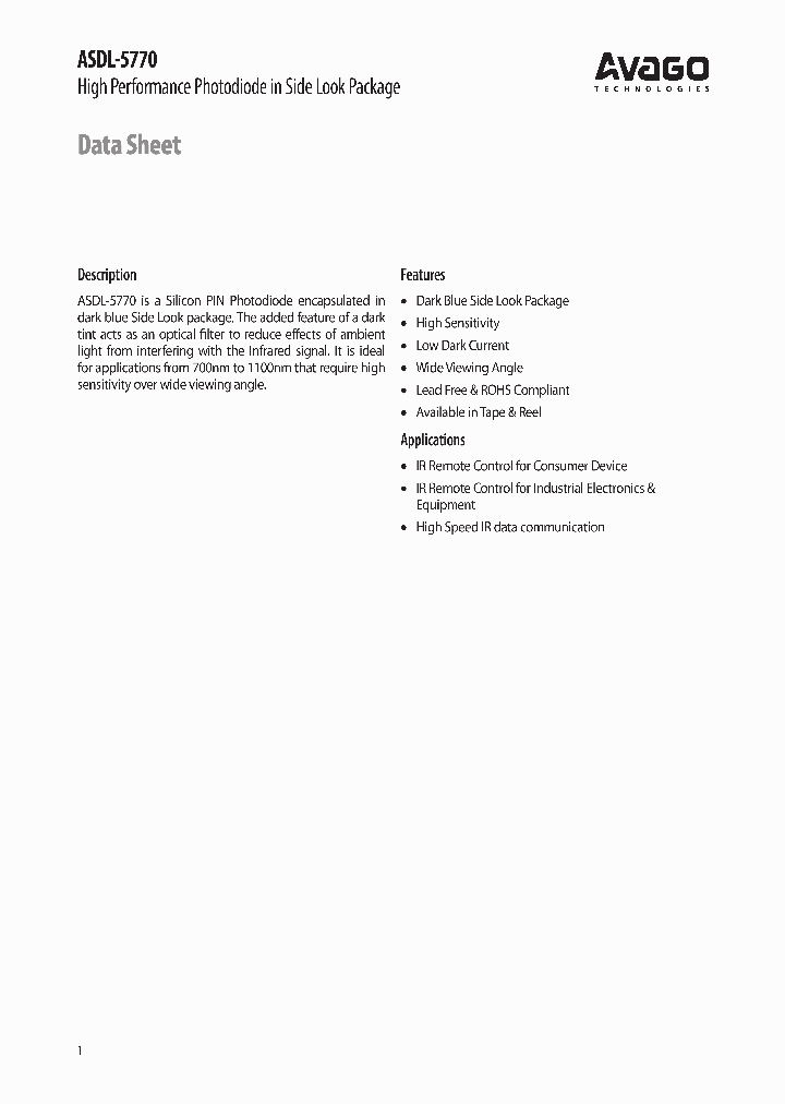 ASDL-5770_4749447.PDF Datasheet