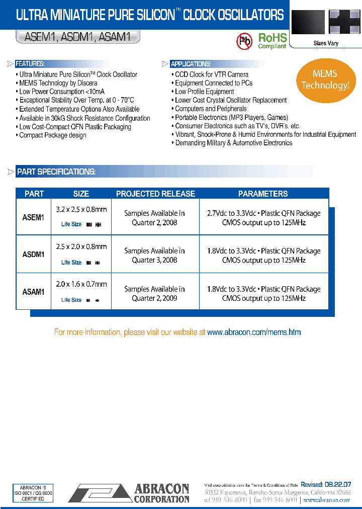 ASDM1_4788782.PDF Datasheet