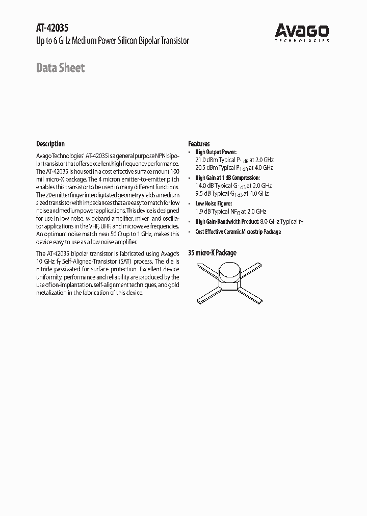AT-42035_4281846.PDF Datasheet