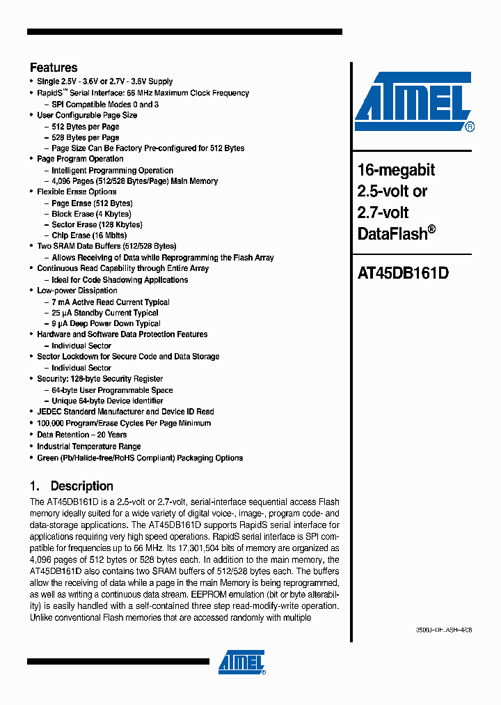 AT45DB161D-SU-25_4283483.PDF Datasheet