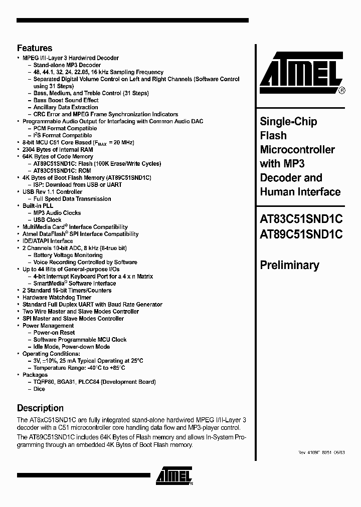 AT83C51SND1C03_4861613.PDF Datasheet