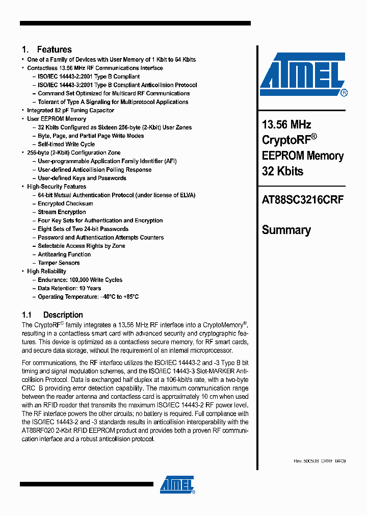 AT88SC3216CRF09_4795064.PDF Datasheet