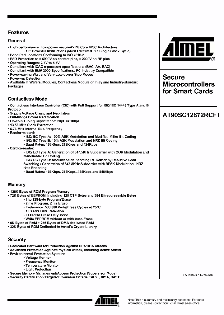 AT90SC12872RCFT07_4361917.PDF Datasheet