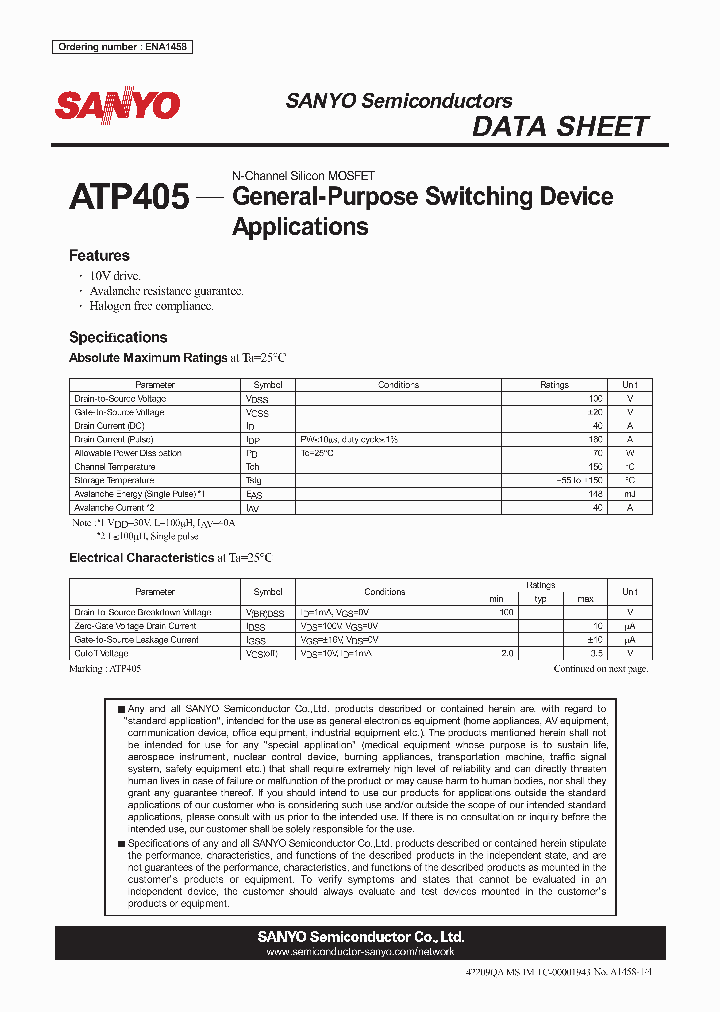 ATP405_4505443.PDF Datasheet