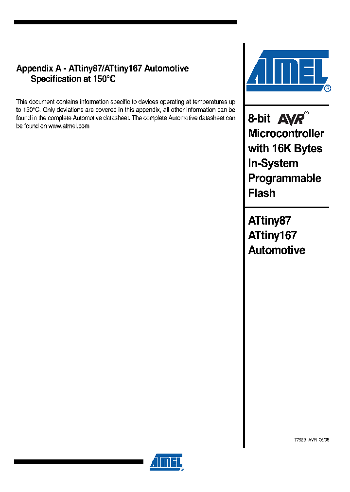 ATTINY167-15MD_4671936.PDF Datasheet