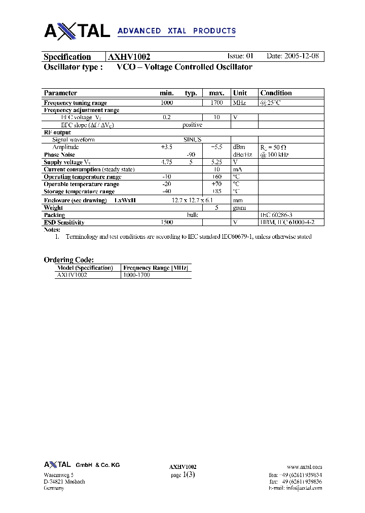 AXHV1002_4194045.PDF Datasheet