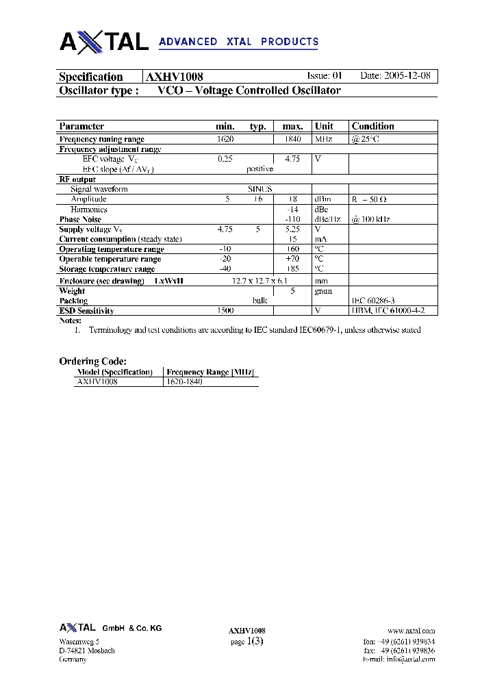 AXHV1008_4194050.PDF Datasheet