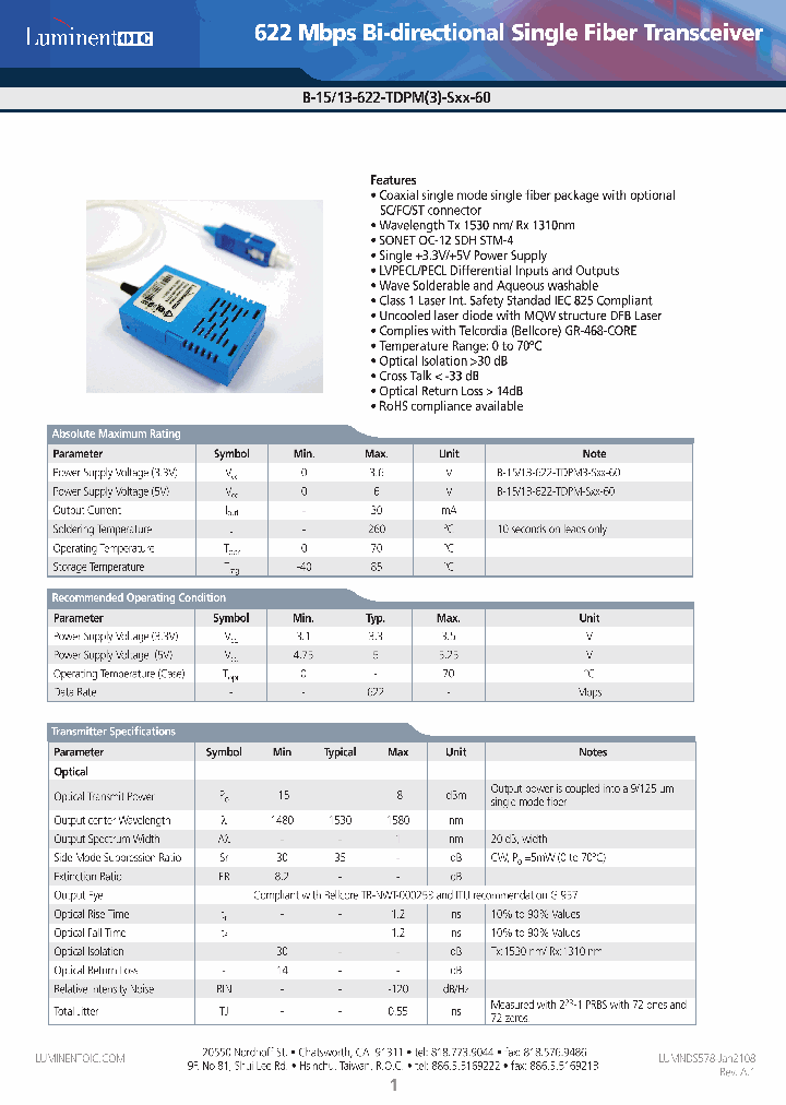 B-13-622-TDPM3-SST-60_4456423.PDF Datasheet