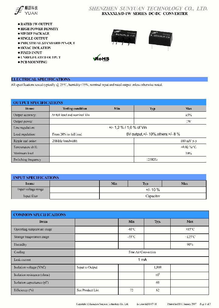 B0505LS-1W_4459333.PDF Datasheet