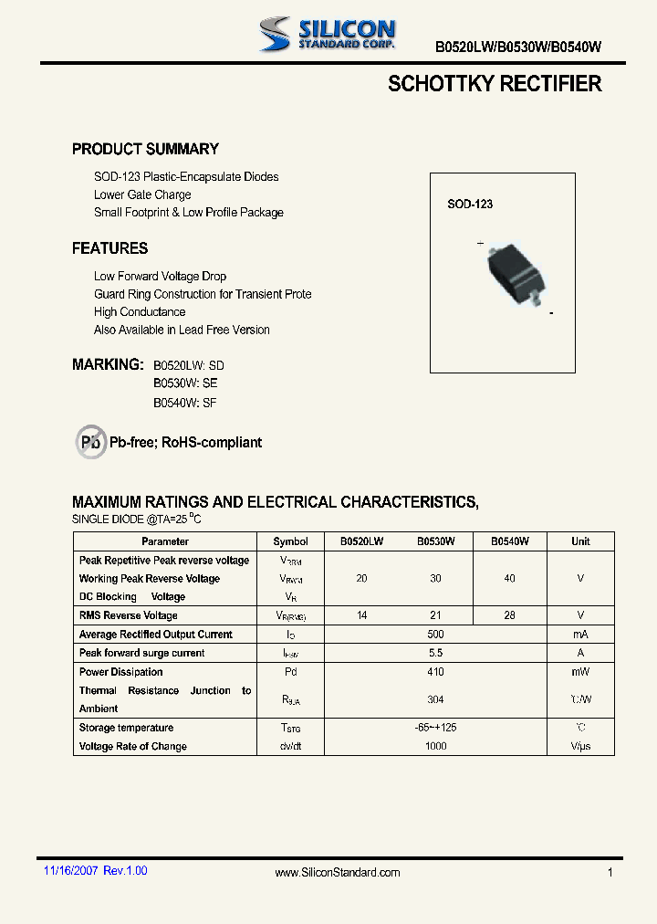 B0520LW_4848646.PDF Datasheet