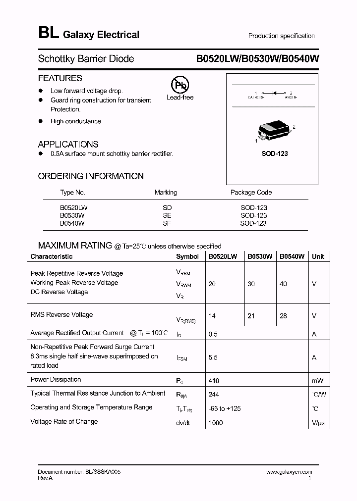 B0540W_4345381.PDF Datasheet