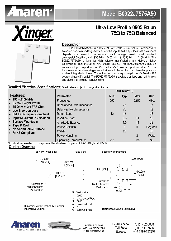 B0922J7575A50_4548789.PDF Datasheet