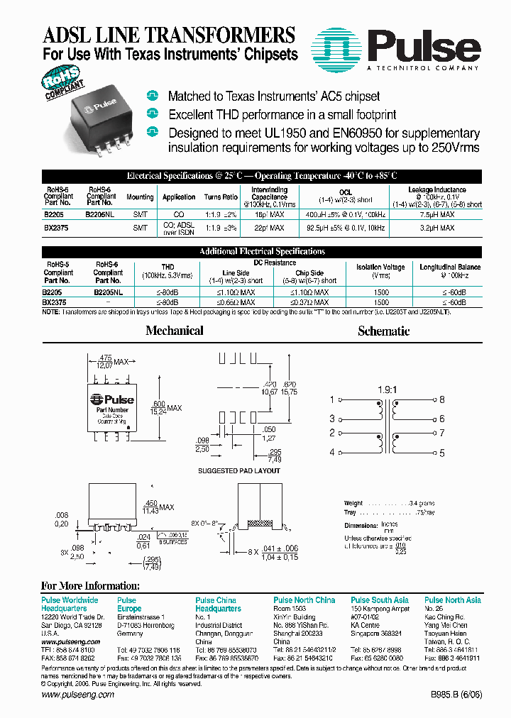 B2205_4343405.PDF Datasheet