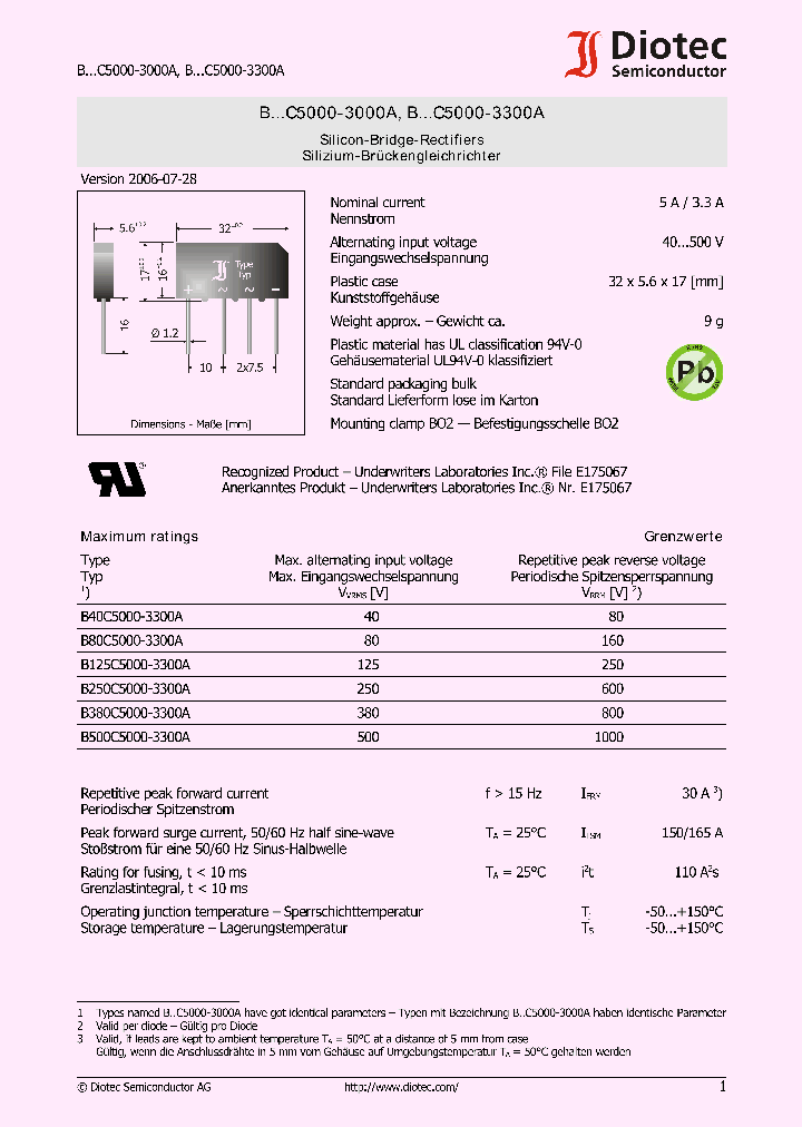 B250C5000-3300A_4687586.PDF Datasheet