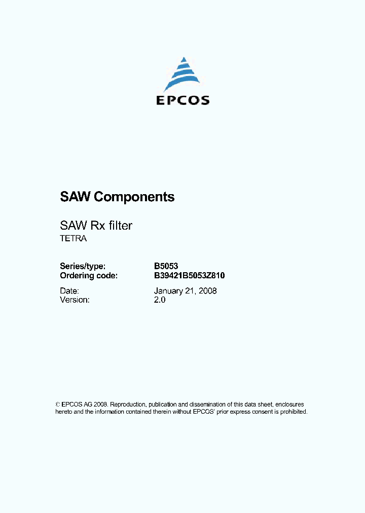 B39421B5053Z810_4771980.PDF Datasheet