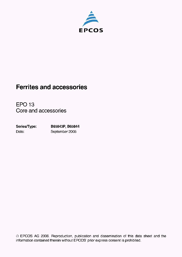 B65843P0160B038_4573028.PDF Datasheet