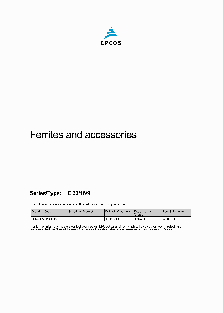 B66229G0000X127_4633850.PDF Datasheet