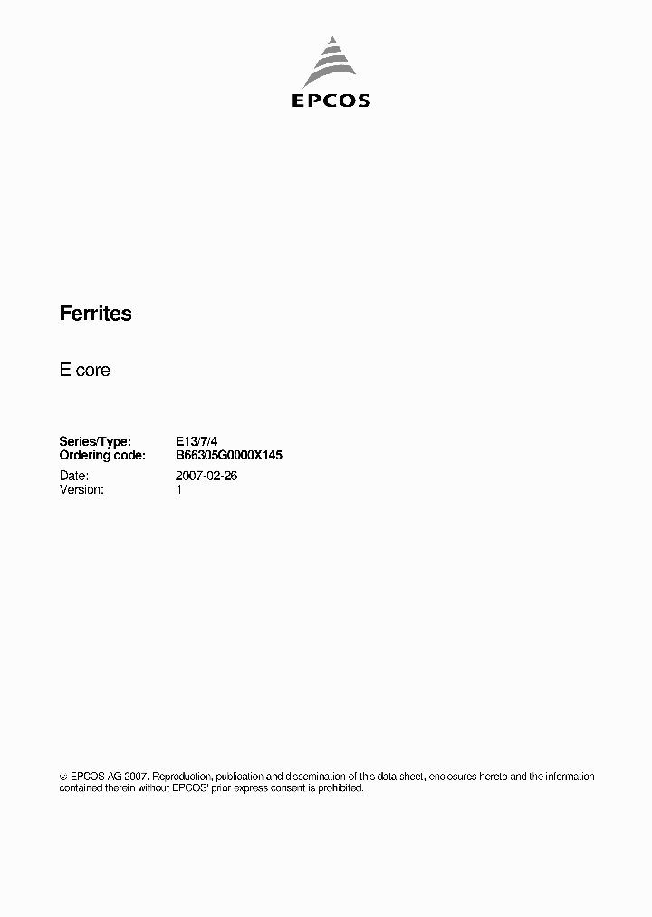 B66305G0000X145_4640531.PDF Datasheet
