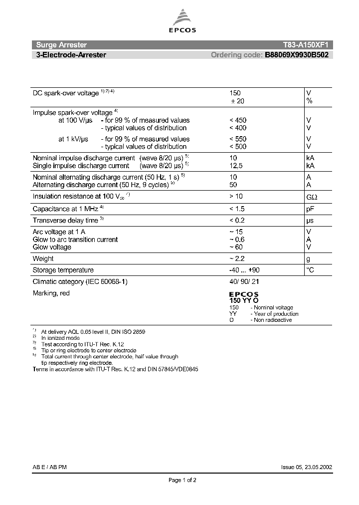 B88069X9930B502_4882316.PDF Datasheet