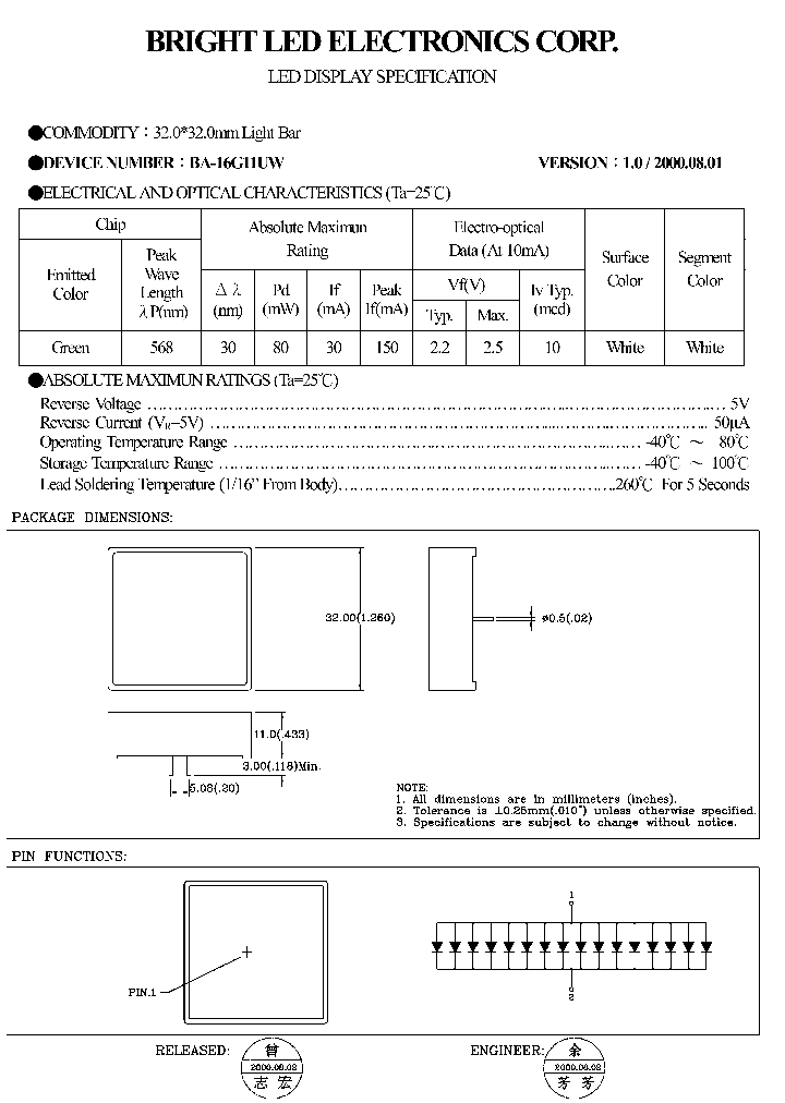 BA-16G11UW_4830758.PDF Datasheet