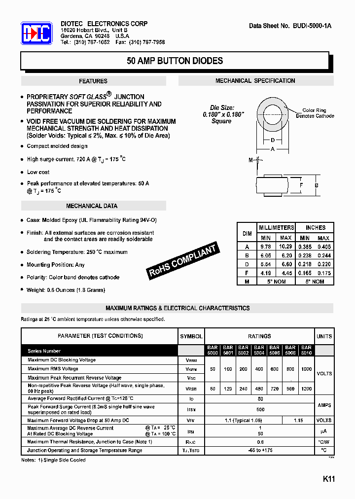 BAR5000_4190376.PDF Datasheet