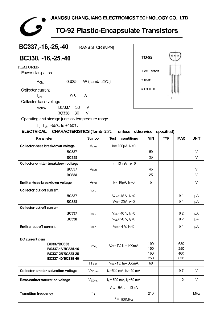 BC337_4690173.PDF Datasheet