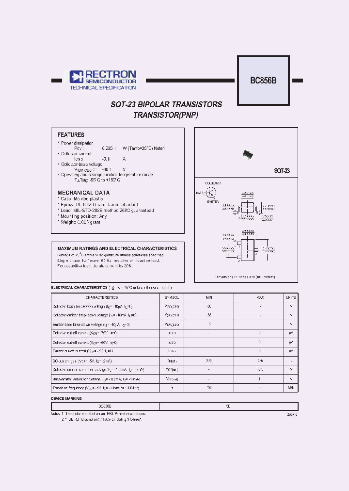 BC856B_4760490.PDF Datasheet