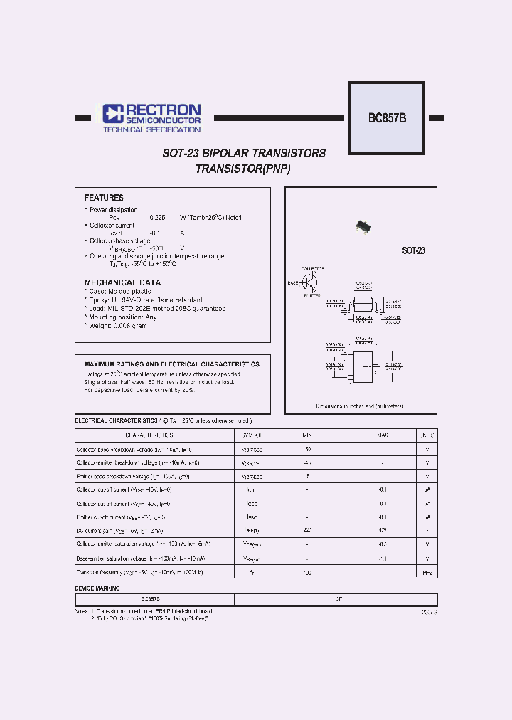 BC857B_4571809.PDF Datasheet