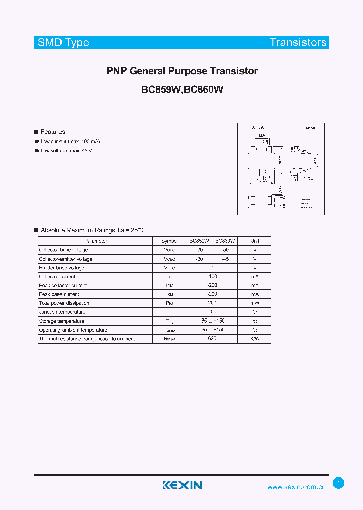 BC859W_4533916.PDF Datasheet