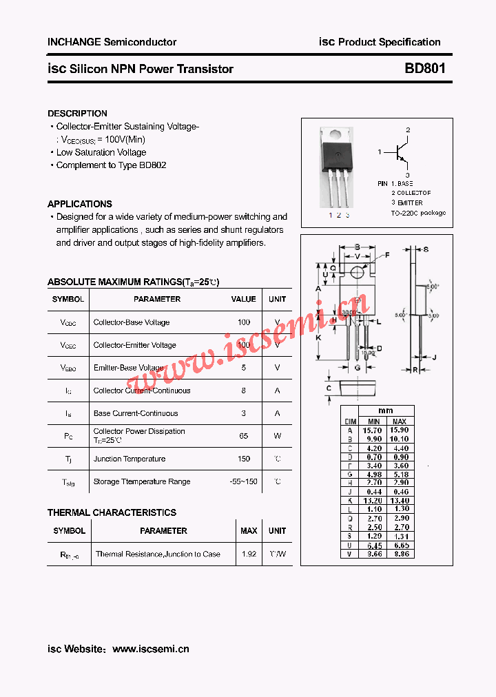 BD801_4699221.PDF Datasheet