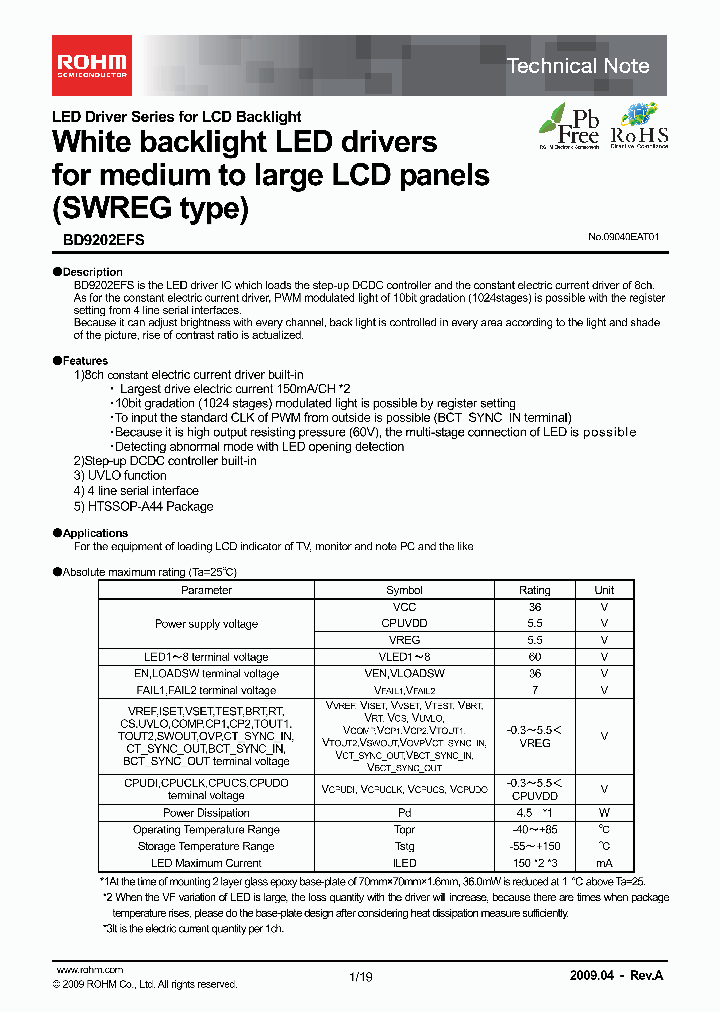 BD9202EFS_4651885.PDF Datasheet