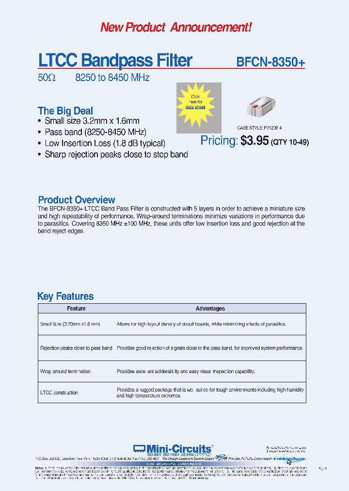 BFCN-8350_4620402.PDF Datasheet